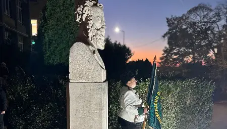 190 години от рождението на Любен Каравелов отбелязаха в русенското училище, носещо името на възрожденеца