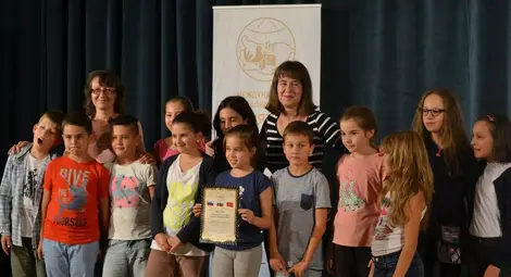 Пиеса на немски представиха деца от Европейското в Херцег Нови