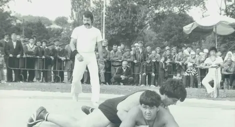 Боец от Чуждестранния легион въвежда модерната борба в Русе