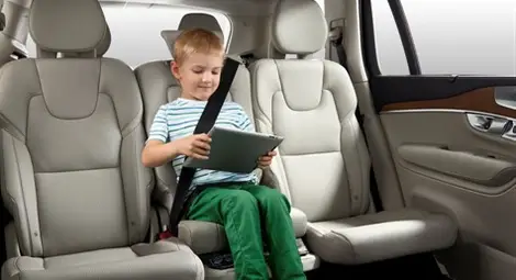 Новото Volvo XC90 е титан в безопасността /галерия/