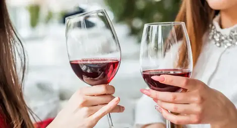 Виното е най-малко вредната алкохолна напитка Виното е най-малко вредната алкохолна напитка
