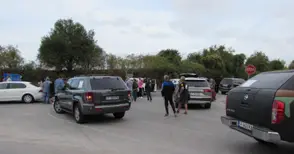 Гражданска блокада поиска по-добра поддръжка на пътя Русе-Две могили