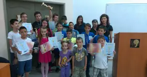 6-годишният Митко с две награди от шах турнир