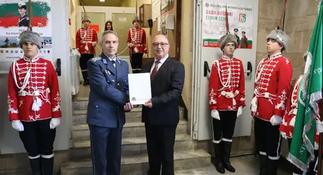 Нова зала посветена на българския воин  бе открита във Военното окръжие в Русе