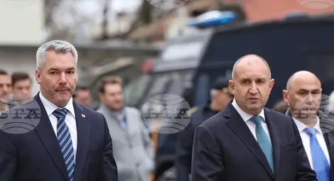 Снимка: БТА