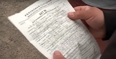 Шофьори получават актове за бягство от катастрофи, в които не са участвали