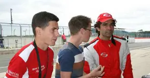 Росен Даскалов с паметен дебют на легендарната „Силвърстоун“