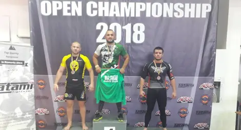 Русенецът Пламен Пенчев шампион на граплинг в Румъния