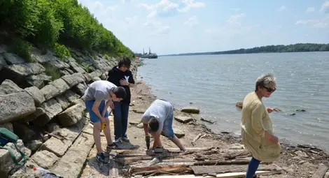 Арт врата към Дунава отвориха ученици от Училището по изкуствата