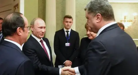 Путин: Договорихме се - прекратяване на огъня от 00.00 часа на 15 февруари