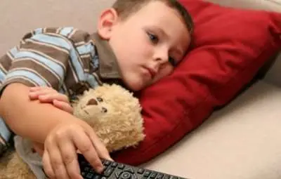 Телевизията прави децата нещастни