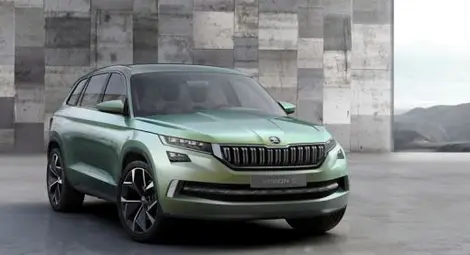 Skoda дръпна завесата на бъдещия си кросоувър