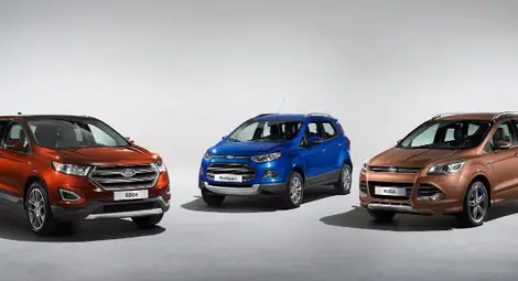 SUV гамата на Форд с 200%  ръст за 3 години в Европа