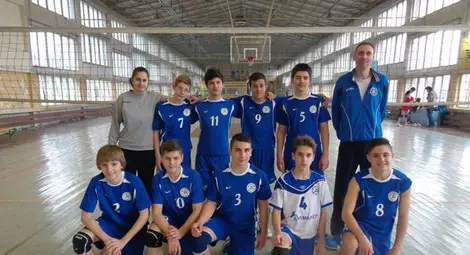Младите волейболисти с 3 победи и една загуба