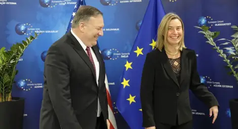 САЩ възстановиха статута на представителството на ЕС