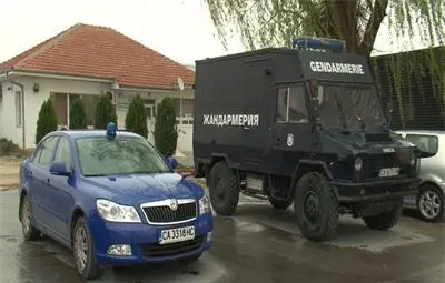 Капитан Андреево под полицейска обсада