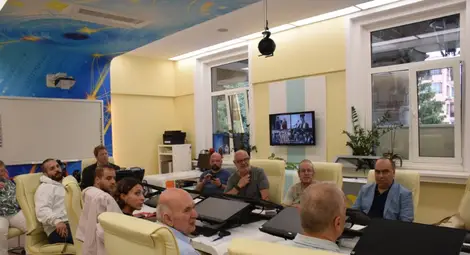 В Русенския университет се проведе среща-дискусия с чуждестранни журналисти