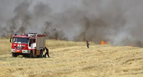 Двама горски служители са загинали при гасенето на пожар в района на Сандански