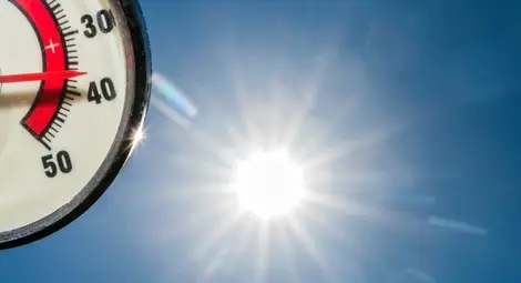 Остава горещо в 9 области