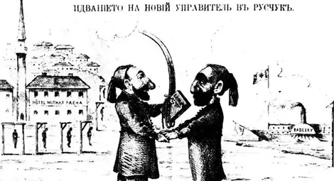 Преглед на печата отпреди 151 години: „Радецки“ вади от строя в нощен сблъсък турски кораб Преглед на печата отпреди 151 години: „Радецки“ вади от строя в нощен сблъсък турски кораб
