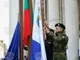 С тържествен ритуал в Бургас издигнаха знамената на Република България, Европейския съюз и общината