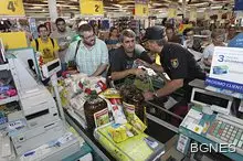 Протест на испански фермери срещу "Карфур"