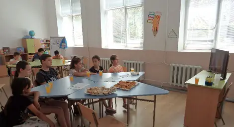 Лятна занималня привлича ученици в Ценово /галерия/