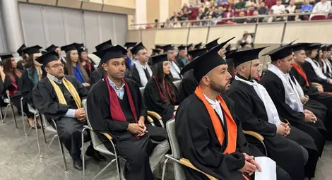 Кметът Пенчо Милков поздрави Випуск 2025 на Русенския университет