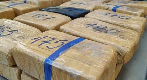 Заловиха над 93 килограма хероин на Дунав мост