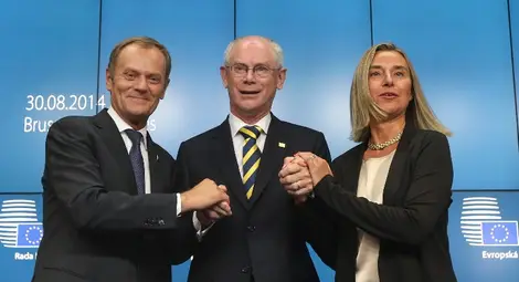 Могерини поема европейската дипломация