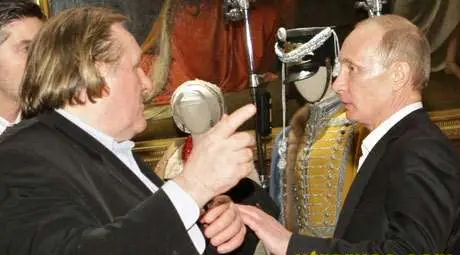 Критики и сарказъм по повод руското гражданство на Депардийо