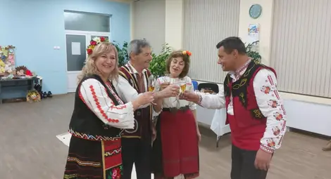 Семейство с половин век история от Борово получи специални медали на Златната си сватба