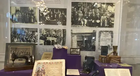 Изложба показва ролята на Русенската търговско-индустриална камара в стопанския живот на Русе Изложба показва ролята на Русенската търговско-индустриална камара в стопанския живот на Русе