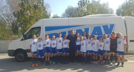 Футболистките на &bdquo;Дунав&ldquo; спечелиха тристранен турнир