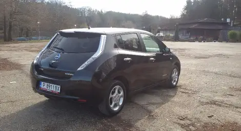 Бъдещето е тук - електрическият &bdquo;Лийф&ldquo; вече може да се поръча в Русе