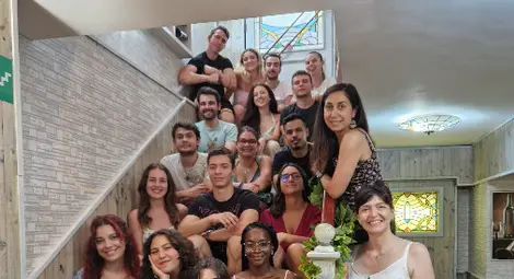 Доброволците, част от дейност за международен доброволчески екип, приключиха успешно своята служба