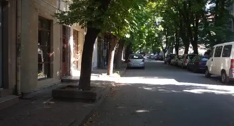 На това място приключва екшънът.                                                                                     Снимка: &bdquo;Утро&ldquo;