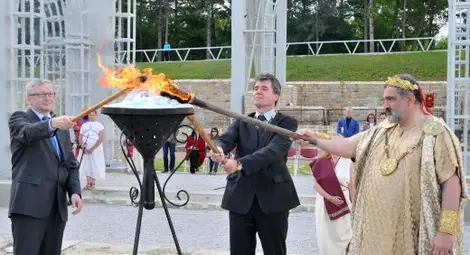 Римляни отново завладяха античния град Нове край Свищов