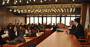 Бъдещи юристи пожелаха да стажуват в администрацията