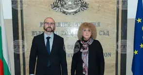 Нападките срещу Върховния касационен съд от страна на прокуратурата обсъдиха председателят на съда Галина Захарова и служебният министър Янкулов