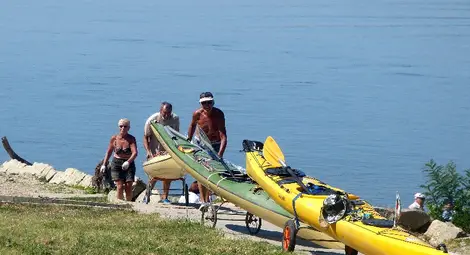 Организацията на най-голямата туристическа регата ТИД за пръв поверена на русенец