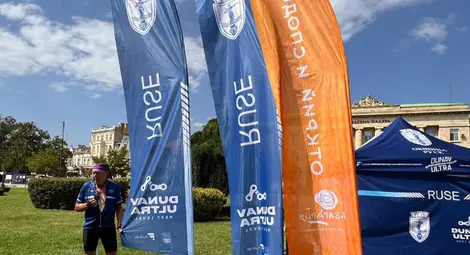 Русе посреща 80 колоездачи от 5 държави като част от веломаршрута &bdquo;Дунав ултра&ldquo;