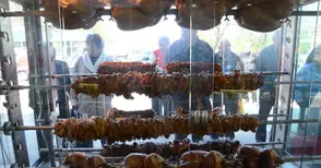 Многоетажно барбекю в новия обект 3 в 1 на „Бозмов“