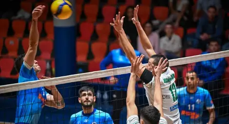 Тайбрек провали волейболистите във Варна, утре е мачът с &bdquo;Левски&ldquo;