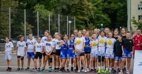 „Малки дунавки“ с първо място на стрийт баскетбол