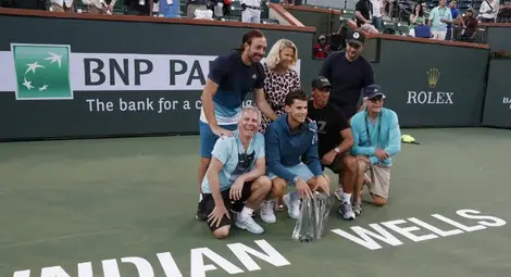 Отмениха тенис турнира в Индиън Уелс заради коронавируса Отмениха тенис турнира в Индиън Уелс заради коронавируса