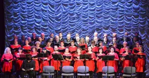 Русенски хористи пеят заедно с Андреа Бочели в арабски оазис