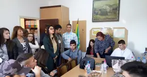 Ученици поискаха властта да работи така, че всички да останат в родното място