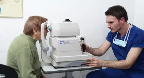 Безплатни прегледи за глаукома в очното отделение на &bdquo;Канев&ldquo;