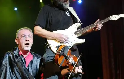 Емир Кустурица & The No Smoking Orchestra i концерт в София през април /галерия/